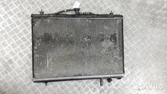 Радиатор системы охлаждения renault koleos (68T22K