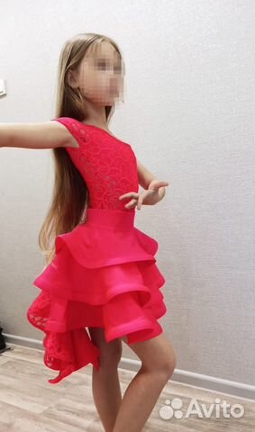 Костюм для спортивно-бальных танцев для девочки