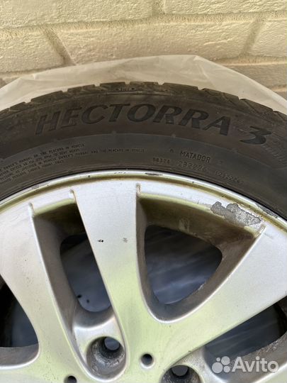 R16 Matador MP 47 Hectorra 3 205/55, PCD 5x112 DIA 42