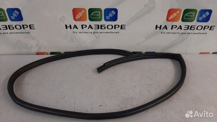 Уплотнительная резинка дверного проема задняя