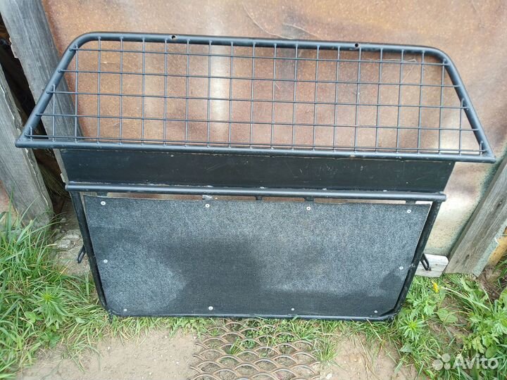 Перегородка в фургон за водителем