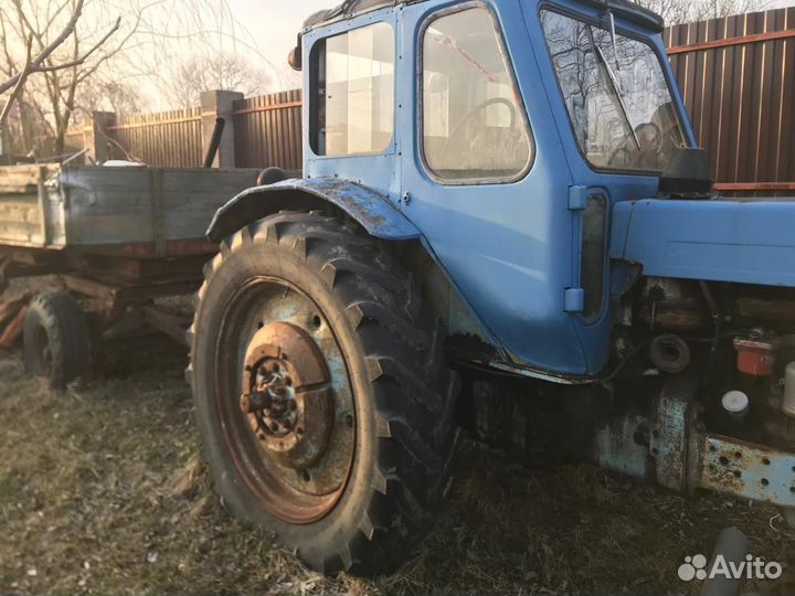 Трактор МТЗ (Беларус) 50, 1975
