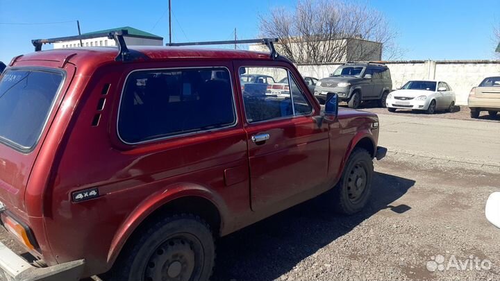 LADA 4x4 (Нива) 1.6 МТ, 1990, 130 000 км