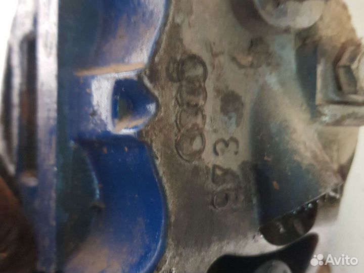 Суппорт тормозной передний Ауди А6 С6