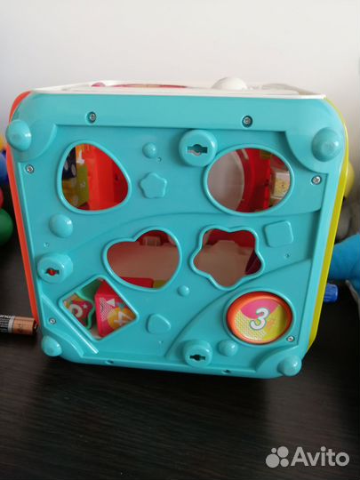 Развивающие игрушки