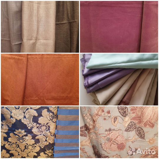 Ткани, лоскут