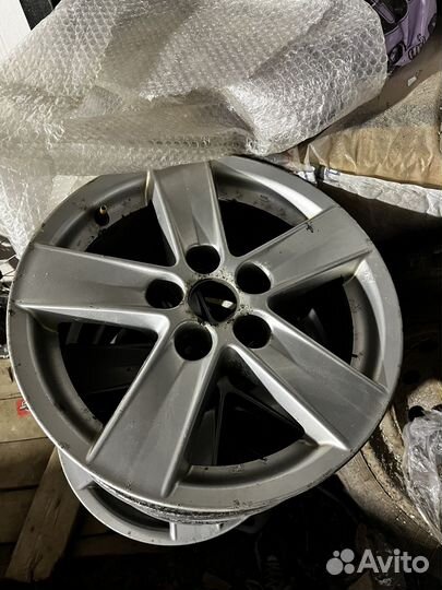Диски литые на mitsubishi lancer X r16