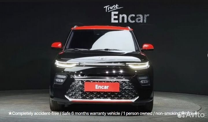 Kia Soul 1.6 AMT, 2019, 26 000 км
