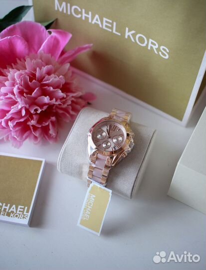 Часы Michael Kors Bradshaw MK6066