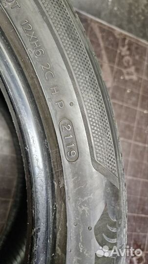 Hankook Ventus S1 Evo3 SUV K127A 285/40 R21 и 315/35 R21 111Y