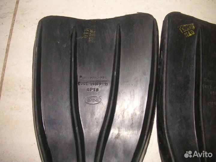 Ласты резиновые Ихтиандр