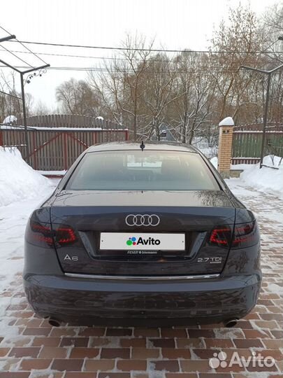 Audi A6 2.7 AT, 2009, 303 000 км