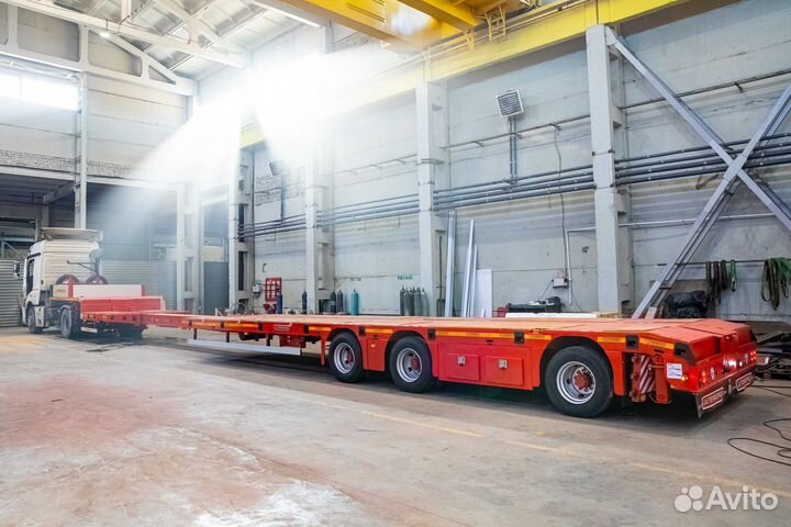 Полуприцеп трал (тяжеловоз) Juterborg 985234, 2023