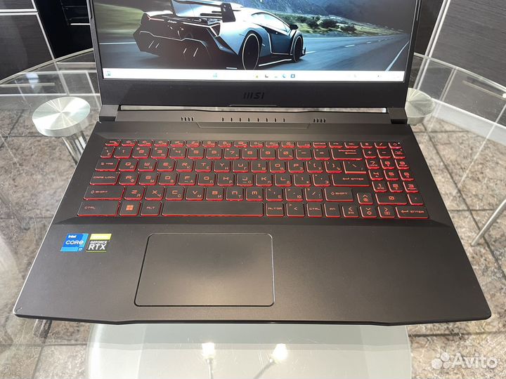 MSI Katana GF66 3050 Ti i7 11800H 16 512 144Hz