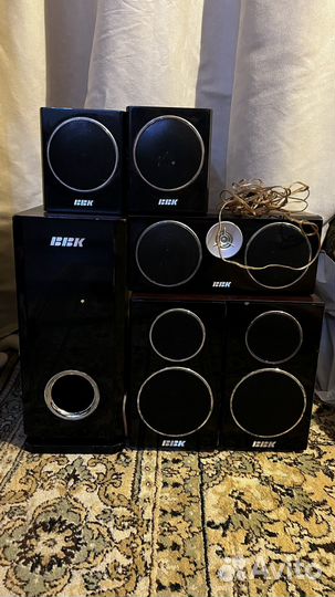 Колонки от домашнего кинотеатра ввк