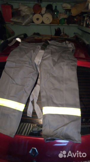 Рабочая спецодежда зимняя