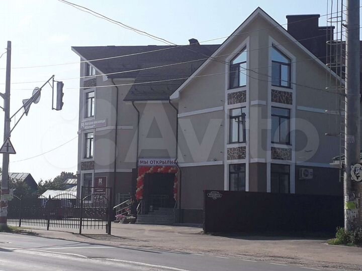 Торговая площадь 40 м.кв
