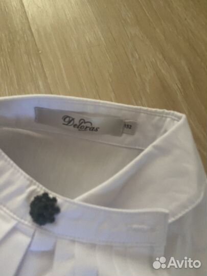 Блузка школьная 152