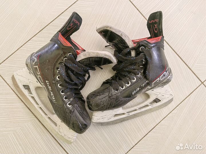 Коньки bauer vapor 3Х S21, INT, размер 4,5 fit 3