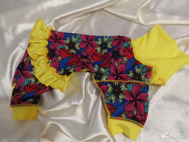 Комбинезоны для длинношерстных пород собак