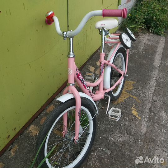 Детский велосипед 18'' для девочки