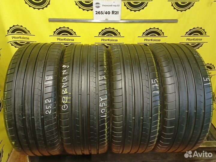 Dunlop SP Sport Maxx GT 265/40 R21