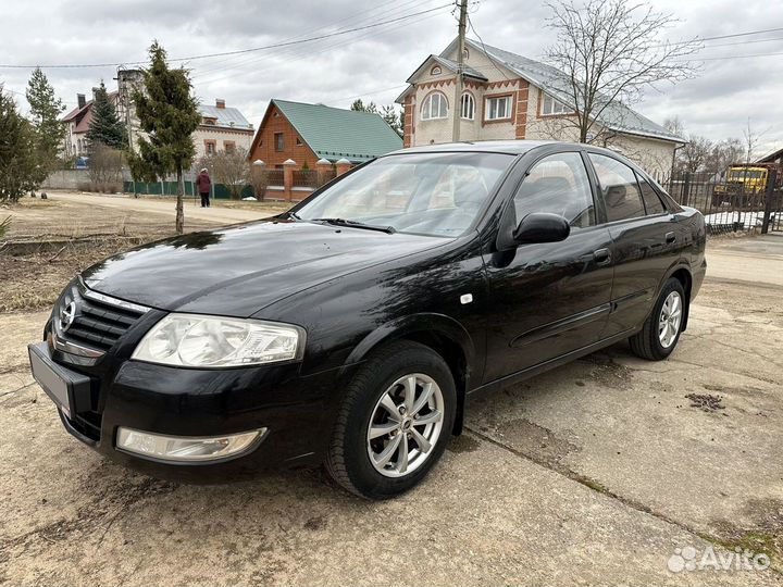 Nissan Almera Classic 1.6 МТ, 2008, 160 549 км