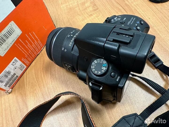 Фотоаппарат Sony Alpha SLT-A37 kit 16gb