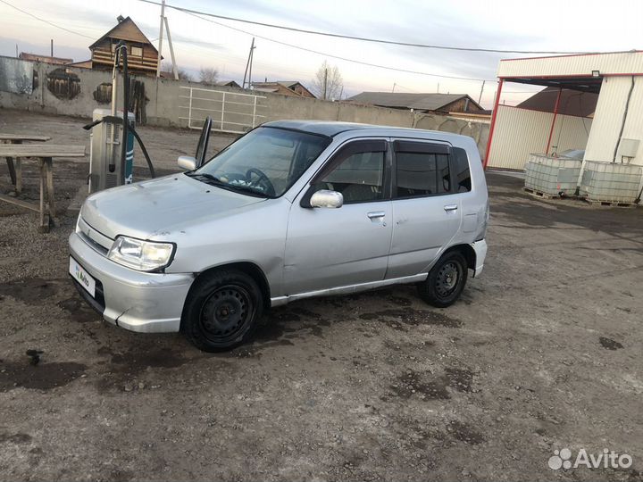 Nissan Cube 1.3 AT, 2001, битый, 200 000 км