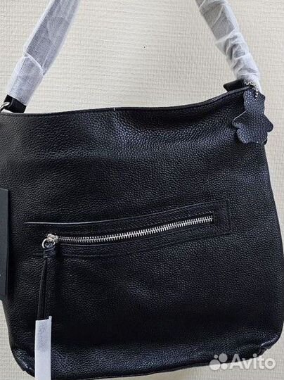 Сумка натуральная кожа Снежная королева