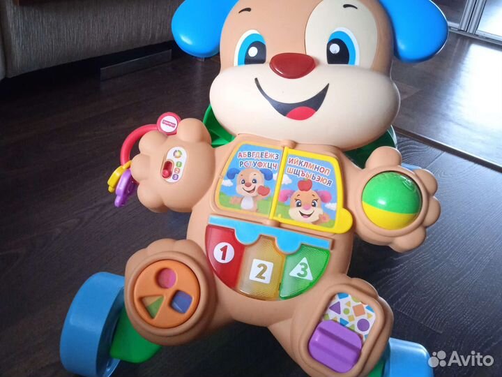 Ходунки Fisher Price Ученый Щенок