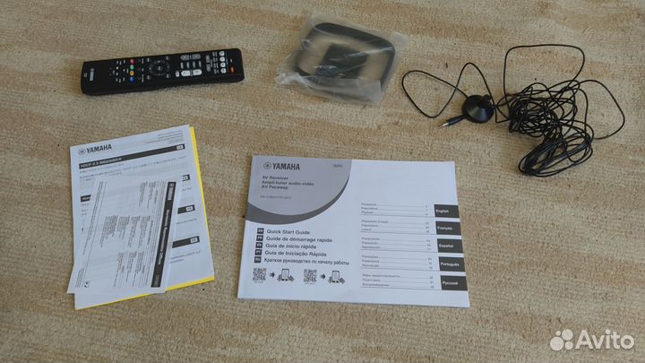Ресивер AV Yamaha HTR-3072