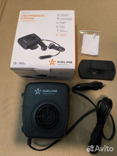 Обогреватель в салон от прикуривателя 12B 150Вт