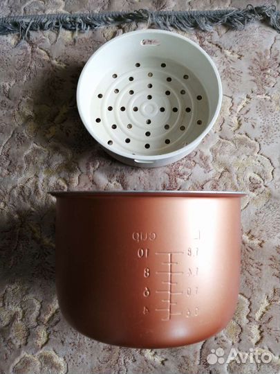 Чаша для мультиварки керамическая