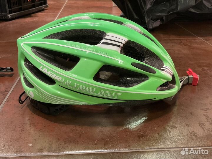Велошлем самый легкий в мире Limar Ultralight 210г
