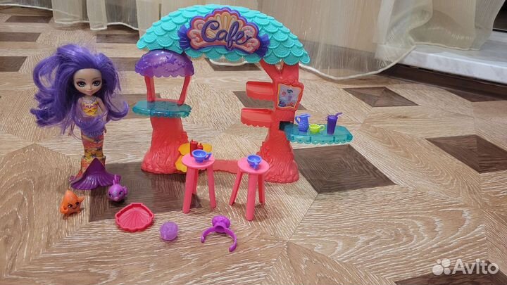 Набор Enchantimals Royal Кафе Морская пещера
