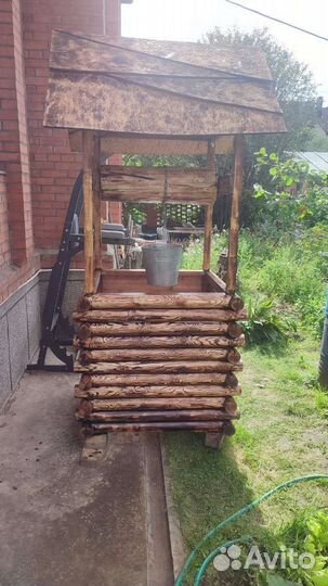 Колодец декоративный