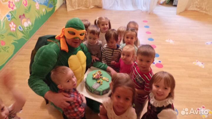 Реквизит и одежда аниматоров