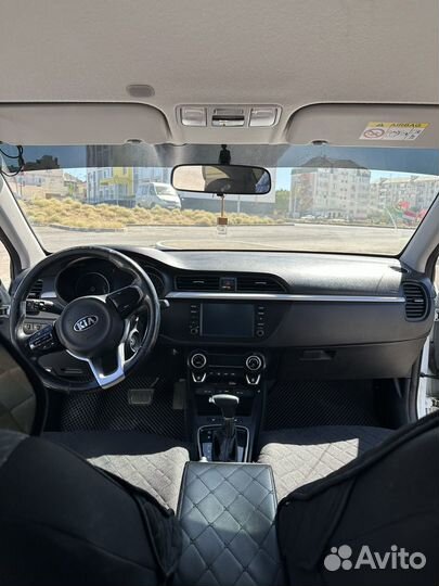 Kia Rio 1.6 AT, 2019, 113 000 км