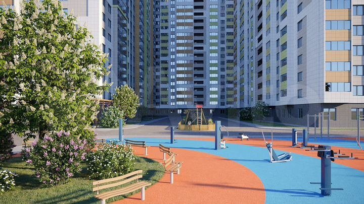 Квартира-студия, 21 м², 18/24 эт.