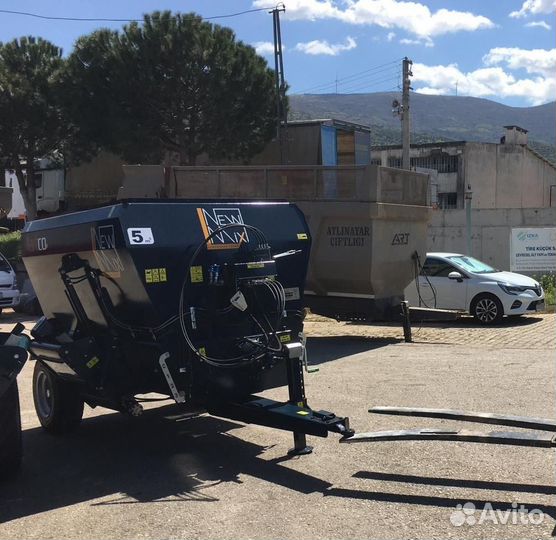 Кормораздатчик Уния-Центр NewMIX HR 8, 2023