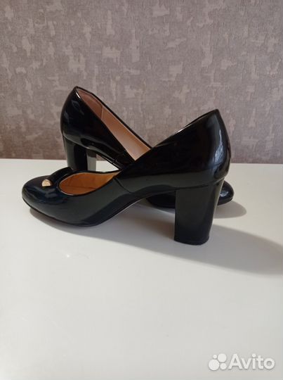 Туфли женские 37 размер натуральная кожа