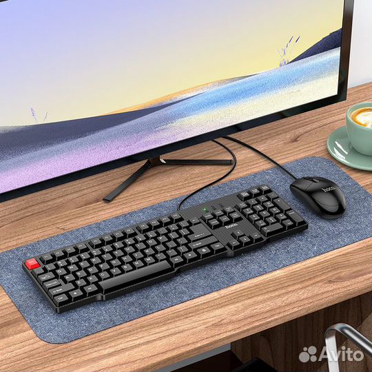 Клавиатура и мышь Hoco GM16 Business