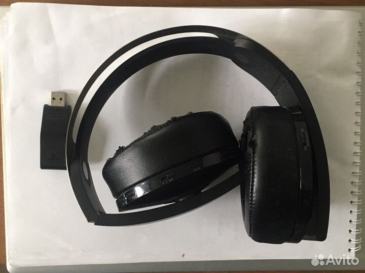 Беспроводные наушники ps4 platinum cechya 0090