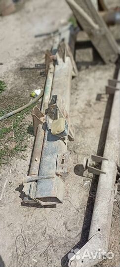 Опоры балки подрамник самосвал газ 53