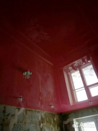 Натяжные потолки