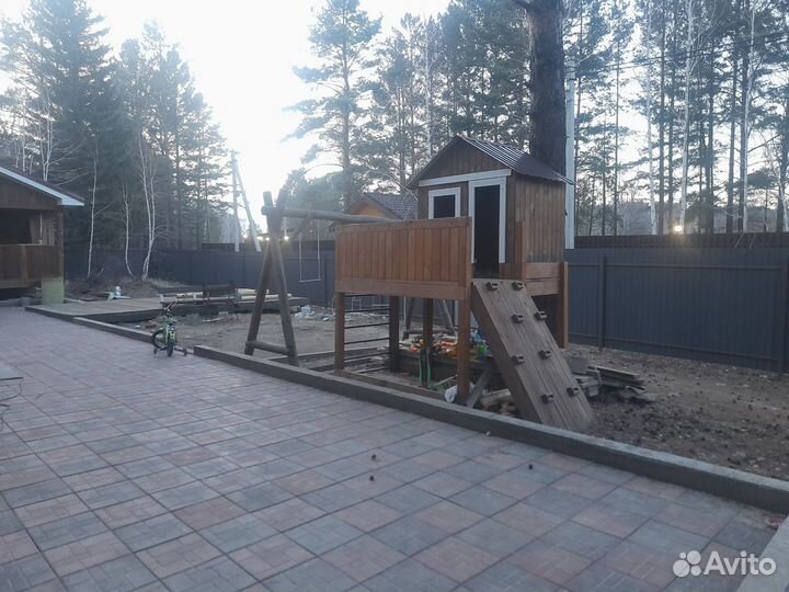 Детский игровой домик