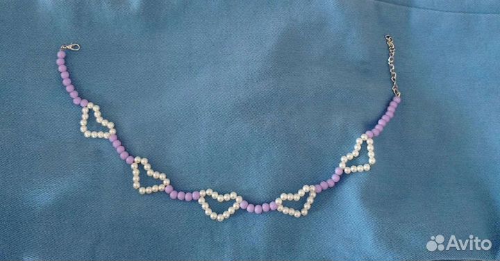 Ожерелье из бисера