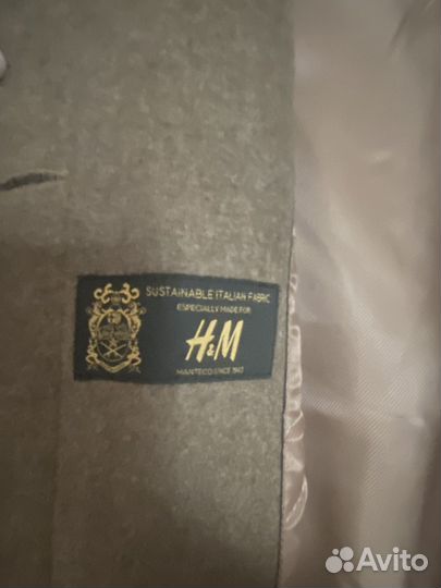 Пальто женское H&M демисезон 48-50-52