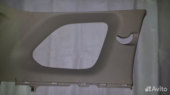 Обшивка багажника Митсубиси Аутлендер